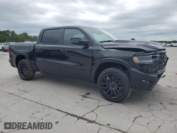 ✅ 2025 Ram 1500 Limited • VIN: 1C6SRFHP7SN697831 • Lot: 61685585. Wystawiony na Copart z przebiegiem 147 mil. Bezpłatny archiwum sprzedaży aukcyjnych z USA i szczegółowy raport historii pojazdu na DreamBid. Zdjęcie 4.