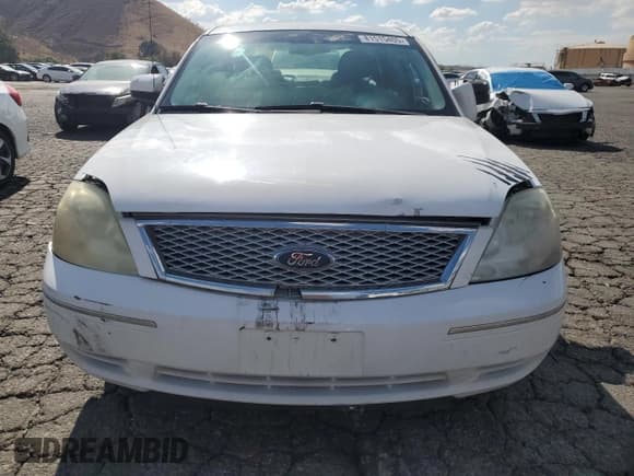 ✅ 2007 Ford Five Hundred SEL • VIN: 1FAHP24167G163403 • Lot: 81515405. Wystawiony na Copart z przebiegiem Nie podano. Bezpłatny archiwum sprzedaży aukcyjnych z USA i szczegółowy raport historii pojazdu na DreamBid. Zdjęcie 5.