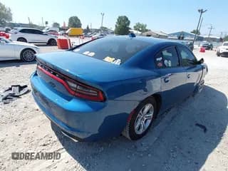 ✅ 2023 Dodge Charger SXT • VIN: 2C3CDXBG7PH660986 • Лот: 43233732. Опубликован ранее на IAAI с пробегом 23 404 миль. Бесплатный доступ к архиву аукционных продаж из США и подробный отчёт об истории автомобиля на DreamBid. Изображение 4.