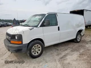 ✅ 2010 Chevrolet Express Cargo • VIN: 1GCUGADX1A1172060 • Lot: 58779905. Listed on Copart with 456,288 mi. Free auction sales archive from the USA and detailed vehicle history report at DreamBid. Image 1.