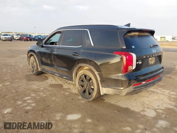 ✅ 2023 Hyundai Palisade XRT • VIN: KM8R34GE1PU586780 • Лот: 43802420. Опубликован ранее на IAAI с пробегом 55 342 миль. Бесплатный доступ к архиву аукционных продаж из США и подробный отчёт об истории автомобиля на DreamBid. Изображение 3.