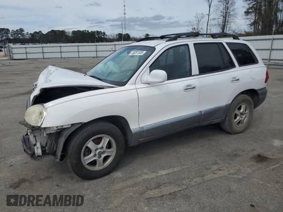 2003 Hyundai Santa Fe GLS с VIN KM8SC13D63U476427, выставлен на аукционе Copart как лот 46051555 с пробегом 174 337 миль миль и Списание • Salvage title. История ставок и продаж доступна на DreamBid. Изображение 1.