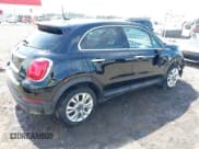 ✅ 2017 FIAT 500X Lounge • VIN: ZFBCFXDB8HP517262 • Lot: 42649329. Listed on IAAI with 177,325 mi. Free auction sales archive from the USA and detailed vehicle history report at DreamBid. Image 4.