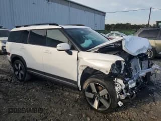 ✅ 2025 Hyundai Santa Fe Limited • VIN: 5NMP3DG18SH065449 • Лот: 84642645. Опубликован ранее на Copart с пробегом 3 473 миль. Бесплатный доступ к архиву аукционных продаж из США и подробный отчёт об истории автомобиля на DreamBid. Изображение 4.