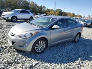 ✅ 2015 Hyundai Elantra SE • VIN: KMHDH4AE8FU281747 • Lot: 82620905. Listed on Copart with 196,769 mi. Free auction sales archive from the USA and detailed vehicle history report at DreamBid. Image 1.