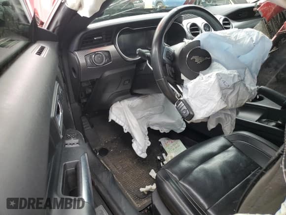 ✅ 2020 Ford Mustang GT Premium • VIN: 1FA6P8CF4L5175465 • Lot: 81442345. Listed on Copart with Not provided. Free auction sales archive from the USA and detailed vehicle history report at DreamBid. Image 8.