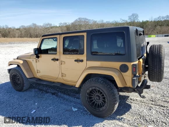✅ 2013 Jeep Wrangler Unlimited Sahara • VIN: 1C4HJWEG5DL684170 • Lot: 47402145. Listed on Copart with 124,361 mi. Free auction sales archive from the USA and detailed vehicle history report at DreamBid. Image 2.