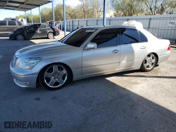 ✅ 2006 Lexus LS 430 • VIN: JTHBN36F865034057 • Lot: 85145355. Listed on Copart with 155,708 mi. Free auction sales archive from the USA and detailed vehicle history report at DreamBid. Image 1.