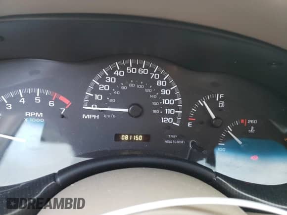 2001 Chevrolet Malibu z VIN 1G1ND52J11M611817, wystawiony jako Copart lot #81978184 z przebiegiem 81 150 mil mil oraz Szkoda całkowita • Salvage title. Historia ofert i sprzedaży dostępna na DreamBid. Obrazek 9.