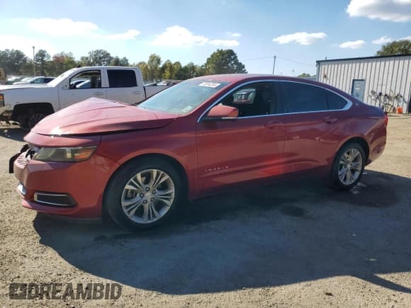 ✅ 2015 Chevrolet Impala LT • VIN: 2G1125S37F9110778 • Лот: 77814234. Опубликован ранее на Copart с пробегом Не указан. Бесплатный доступ к архиву аукционных продаж из США и подробный отчёт об истории автомобиля на DreamBid. Изображение 1.