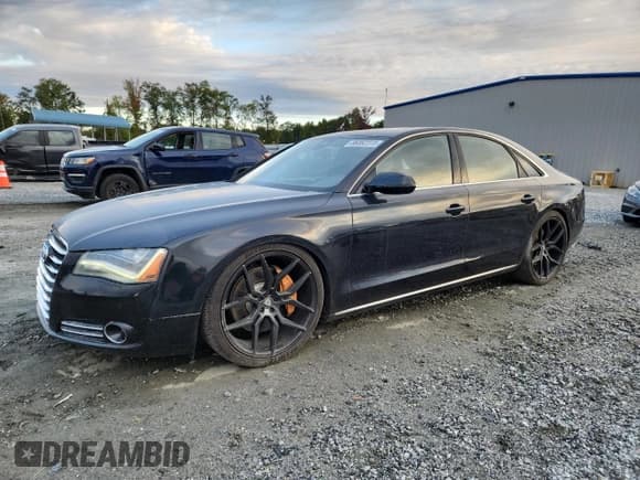 ✅ 2012 Audi A8 • VIN: WAUAVAFD6CN020375 • Лот: 86062315. Опубликован ранее на Copart с пробегом 109 965 миль. Бесплатный доступ к архиву аукционных продаж из США и подробный отчёт об истории автомобиля на DreamBid. Изображение 1.