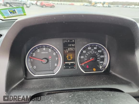 ✅ 2008 Honda CR-V EX-L • VIN: 5J6RE487X8L035019 • Лот: 91388615. Опубликован ранее на Copart с пробегом 149 760 миль. Бесплатный доступ к архиву аукционных продаж из США и подробный отчёт об истории автомобиля на DreamBid. Изображение 9.