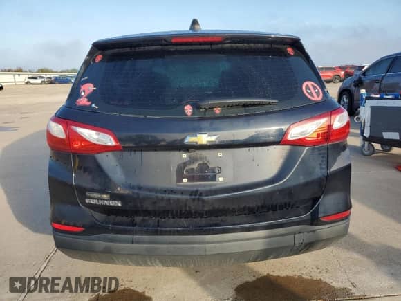 2020 Chevrolet Equinox LS с VIN 3GNAXHEV0LS696480, выставлен на аукционе Copart как лот 90029035 с пробегом 43 317 миль миль и Списание • Salvage title. История ставок и продаж доступна на DreamBid. Изображение 6.