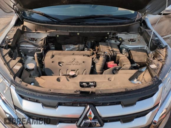 ✅ 2023 Mitsubishi Outlander ES • VIN: JA4ARUAUXPU012964 • Lot: 64581805. Wystawiony na Copart z przebiegiem 17 637 mil. Bezpłatny archiwum sprzedaży aukcyjnych z USA i szczegółowy raport historii pojazdu na DreamBid. Zdjęcie 11.