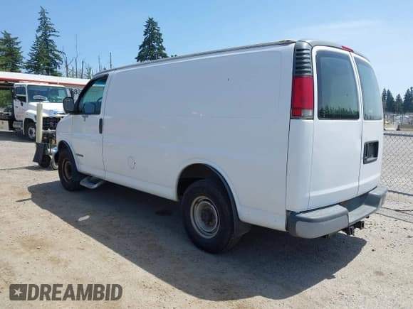 ✅ 1997 Chevrolet Chevy Van • VIN: 1GCHG35J0V1094111 • Лот: 42496560. Опубликован ранее на IAAI с пробегом 164 894 миль. Бесплатный доступ к архиву аукционных продаж из США и подробный отчёт об истории автомобиля на DreamBid. Изображение 3.