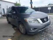 ✅ 2015 Nissan Pathfinder S • VIN: 5N1AR2MN8FC719737 • Lot: 42467205. Listed on IAAI with 195,894 mi. Free auction sales archive from the USA and detailed vehicle history report at DreamBid. Image 1.