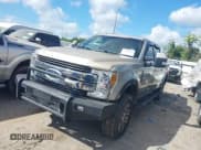 ✅ 2017 Ford F-250 Lariat • VIN: 1FT7W2BT0HEF42911 • Lot: 42798203. Listed on IAAI with 256,567 mi. Free auction sales archive from the USA and detailed vehicle history report at DreamBid. Image 17.