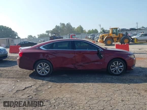 2016 Chevrolet Impala LT with VIN 2G1115S33G9205780, listed as a IAAI auction lot 43246625 with 135,377 mi miles and . Bid and sale history available at DreamBid. Image 13.