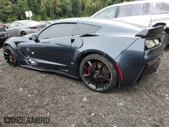 2019 Chevrolet Corvette Z06 2LZ с VIN 1G1YS2D65K5604990, выставлен на аукционе Copart как лот 72580304 с пробегом 15 582 миль миль и Списание • Salvage title. История ставок и продаж доступна на DreamBid. Изображение 2.