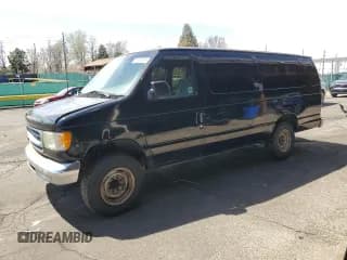 ✅ 2002 Ford Econoline Passenger XL • VIN: 1FBSS31S82HA80726 • Lot: 53253265. Listed on Copart with 416,738 mi. Free auction sales archive from the USA and detailed vehicle history report at DreamBid. Image 1.