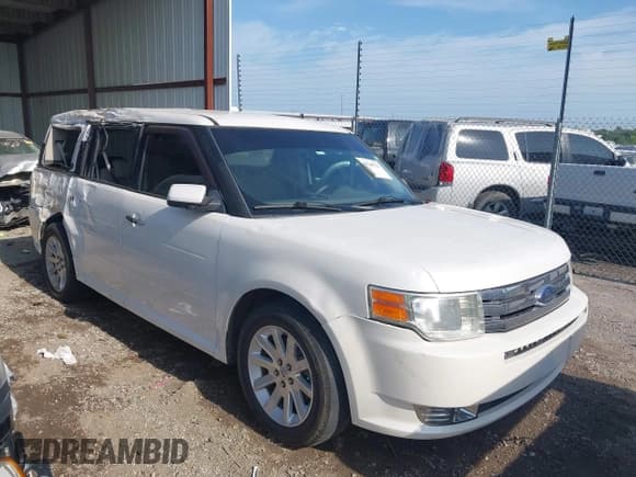 ✅ 2010 Ford Flex SEL • VIN: 2FMGK5CC8ABA99609 • Лот: 42789727. Опубликован ранее на IAAI с пробегом 163 442 миль. Бесплатный доступ к архиву аукционных продаж из США и подробный отчёт об истории автомобиля на DreamBid. Изображение 1.