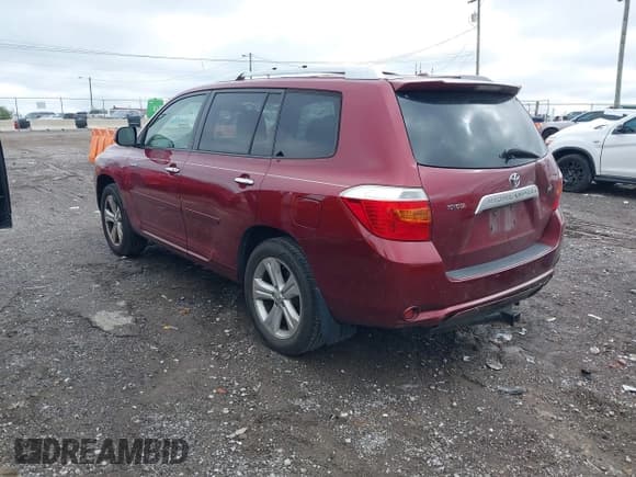 ✅ 2009 Toyota Highlander Limited • VIN: JTEDS42A592080627 • Lot: 43316649. Listed on IAAI with 176,481 mi. Free auction sales archive from the USA and detailed vehicle history report at DreamBid. Image 3.