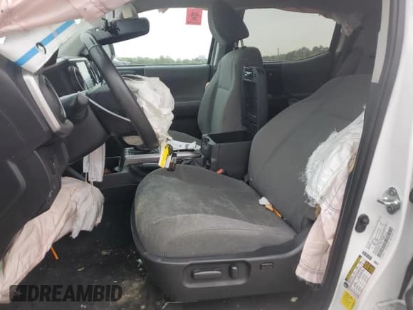 ✅ 2023 Toyota Tacoma SR • VIN: 3TMCZ5ANXPM567978 • Lot: 81085825. Listed on Copart with 34,463 mi. Free auction sales archive from the USA and detailed vehicle history report at DreamBid. Image 7.