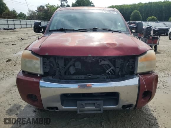 ✅ 2008 Nissan Titan XE • VIN: 1N6AA07D08N313832 • Lot: 55493045. Listed on Copart with 358,194 mi. Free auction sales archive from the USA and detailed vehicle history report at DreamBid. Image 5.
