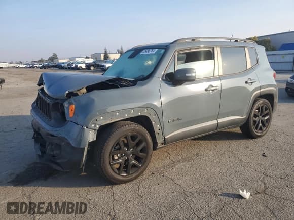 ✅ 2017 Jeep Renegade Altitude • VIN: ZACCJABH5HPE89956 • Lot: 85488764. Wystawiony na Copart z przebiegiem 111 872 mil. Bezpłatny archiwum sprzedaży aukcyjnych z USA i szczegółowy raport historii pojazdu na DreamBid. Zdjęcie 1.