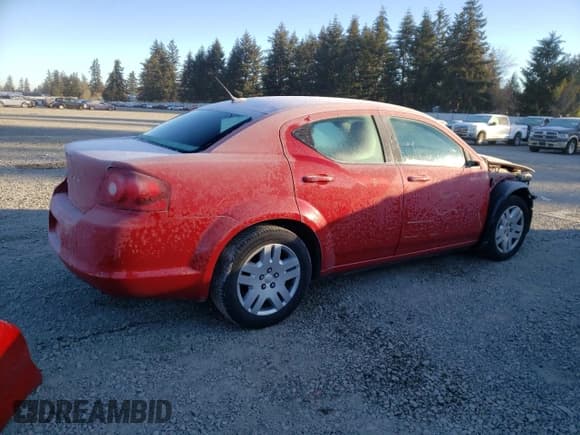 ✅ 2013 Dodge Avenger SE • VIN: 1C3CDZAB1DN621556 • Лот: 44922025. Опубликован ранее на Copart с пробегом 112 967 миль. Бесплатный доступ к архиву аукционных продаж из США и подробный отчёт об истории автомобиля на DreamBid. Изображение 3.