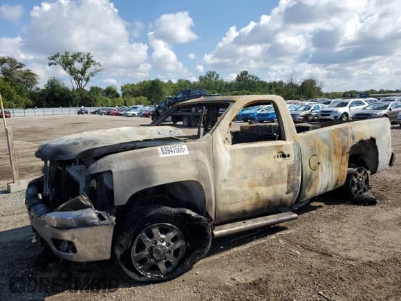 ✅ 2012 Chevrolet Silverado 2500HD • VIN: 1GC0KXEG6CZ165172 • Lot: 83947565. Listed on Copart with Not provided. Free auction sales archive from the USA and detailed vehicle history report at DreamBid. Image 1.