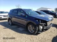 ✅ 2018 Hyundai Santa Fe 2.4L • VIN: 5XYZUDLBXJG526146 • Лот: 40770493. Опубликован ранее на Copart с пробегом 46 052 миль. Бесплатный доступ к архиву аукционных продаж из США и подробный отчёт об истории автомобиля на DreamBid. Изображение 4.