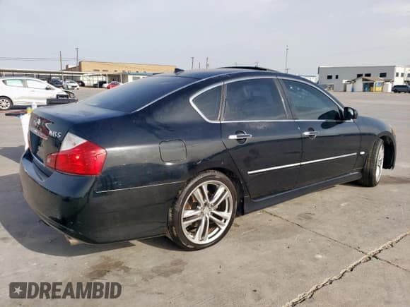 ✅ 2008 Infiniti M • VIN: JNKBY01E78M500350 • Lot: 63336955. Wystawiony na Copart z przebiegiem 75 247 mil. Bezpłatny archiwum sprzedaży aukcyjnych z USA i szczegółowy raport historii pojazdu na DreamBid. Zdjęcie 3.