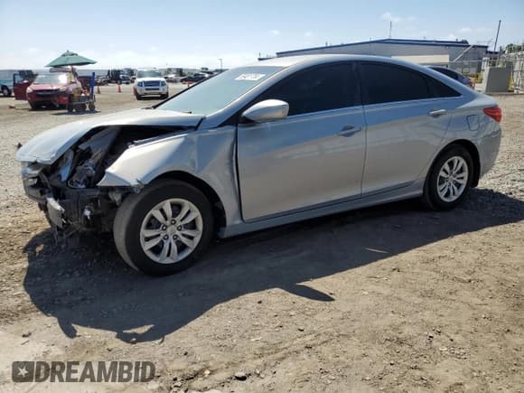 ✅ 2011 Hyundai Sonata GLS • VIN: 5NPEB4AC8BH163601 • Lot: 69485704. Listed on Copart with 127,275 mi. Free auction sales archive from the USA and detailed vehicle history report at DreamBid. Image 1.