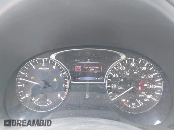 ✅ 2017 Nissan Altima SR • VIN: 1N4AL3AP6HC476262 • Lot: 42906388. Wystawiony na IAAI z przebiegiem 192 349 mil. Bezpłatny archiwum sprzedaży aukcyjnych z USA i szczegółowy raport historii pojazdu na DreamBid. Zdjęcie 7.