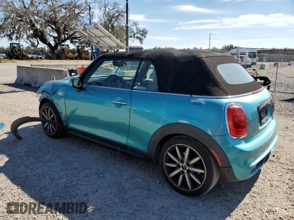✅ 2017 MINI Convertible Cooper S • VIN: WMWWG9C57H3C22868 • Lot: 90799915. Listed on Copart with 58,802 mi. Free auction sales archive from the USA and detailed vehicle history report at DreamBid. Image 2.