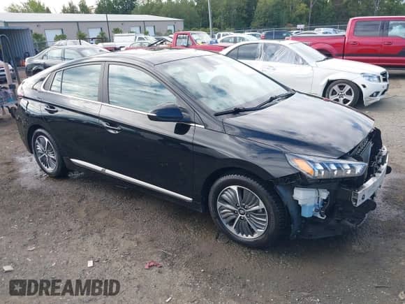 2022 Hyundai Ioniq SEL z VIN KMHC75LD9NU268643, wystawiony jako IAAI lot #43272941 z przebiegiem 93 832 mil mil oraz . Historia ofert i sprzedaży dostępna na DreamBid. Obrazek 1.