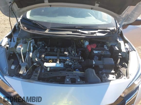 ✅ 2024 Nissan Versa S • VIN: 3N1CN8DV0RL891865 • Lot: 43530167. Listed on IAAI with 18,063 mi. Free auction sales archive from the USA and detailed vehicle history report at DreamBid. Image 10.