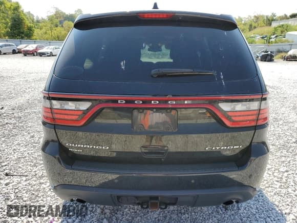 ✅ 2015 Dodge Durango Citadel • VIN: 1C4RDJEG0FC772366 • Lot: 81698985. Listed on Copart with 249,126 mi. Free auction sales archive from the USA and detailed vehicle history report at DreamBid. Image 6.