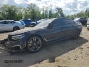 ✅ 2020 BMW 5 Series M550i xDrive • VIN: WBAJS7C03LCD00279 • Lot: 55698035. Wystawiony na Copart z przebiegiem 76 057 mil. Bezpłatny archiwum sprzedaży aukcyjnych z USA i szczegółowy raport historii pojazdu na DreamBid. Zdjęcie 1.