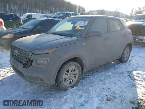 ✅ 2022 Hyundai Venue SE • VIN: KMHRB8A3XNU155384 • Lot: 41392758. Listed on IAAI with 84,337 mi. Free auction sales archive from the USA and detailed vehicle history report at DreamBid. Image 18.