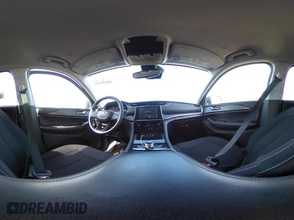 ✅ 2023 Jeep Grand Cherokee Altitude • VIN: 1C4RJKAG1P8874087 • Lot: 43237179. Listed on IAAI with 26,698 mi. Free auction sales archive from the USA and detailed vehicle history report at DreamBid. Image 18.