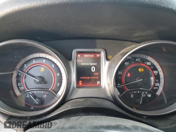 ✅ 2015 Dodge Journey Crossroad • VIN: 3C4PDCGG5FT698320 • Lot: 80260395. Listed on Copart with 135,215 mi. Free auction sales archive from the USA and detailed vehicle history report at DreamBid. Image 9.