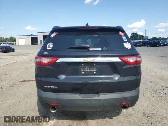 ✅ 2020 Chevrolet Traverse LS • VIN: 1GNERFKW1LJ203579 • Лот: 68931905. Опубликован ранее на Copart с пробегом 154 096 миль. Бесплатный доступ к архиву аукционных продаж из США и подробный отчёт об истории автомобиля на DreamBid. Изображение 6.