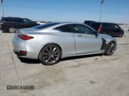 ✅ 2020 Infiniti Q60 Red Sport 400 • VIN: JN1FV7EK4LM400058 • Lot: 50720485. Listed on Copart with 47,782 mi. Free auction sales archive from the USA and detailed vehicle history report at DreamBid. Image 3.