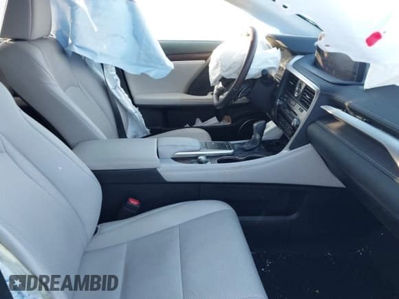 ✅ 2020 Lexus RX 350 • VIN: 2T2HZMDA7LC256144 • Lot: 43556504. Listed on IAAI with 4,735 mi. Free auction sales archive from the USA and detailed vehicle history report at DreamBid. Image 5.