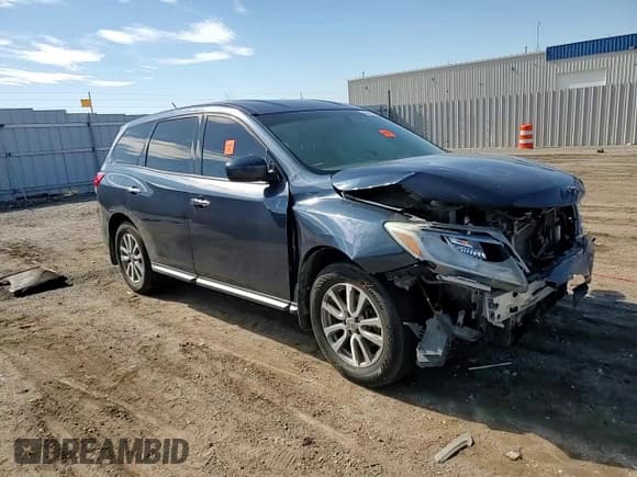 ✅ 2014 Nissan Pathfinder SL • VIN: 5N1AR2MM4EC685589 • Lot: 86485505. Wystawiony na Copart z przebiegiem Nie podano. Bezpłatny archiwum sprzedaży aukcyjnych z USA i szczegółowy raport historii pojazdu na DreamBid. Zdjęcie 14.