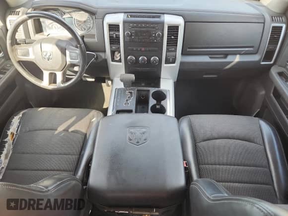 2009 Dodge 1500 Sport with VIN 1D3HB13T69S710103, listed as a Copart auction lot 80182515 with 197,933 mi miles and Salvage title. Bid and sale history available at DreamBid. Image 8.