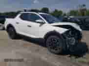 2023 Hyundai Santa Cruz SEL with VIN 5NTJC4AE0PH076202, listed as a Copart auction lot 81050525 with 34,465 mi miles and Salvage title. Bid and sale history available at DreamBid. Image 4.