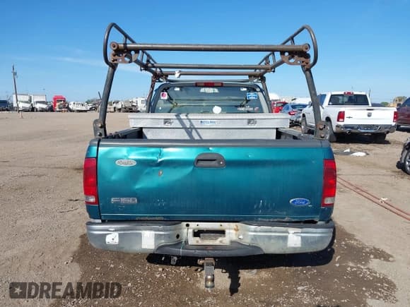 ✅ 1997 Ford F-150 • VIN: 1FTDX17W4VKC37356 • Лот: 41793351. Опубликован ранее на IAAI с пробегом 312 614 миль. Бесплатный доступ к архиву аукционных продаж из США и подробный отчёт об истории автомобиля на DreamBid. Изображение 16.
